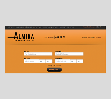 almira rent a car