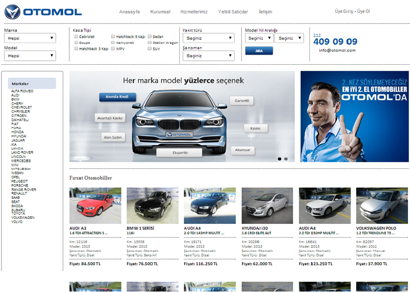 otomol web site