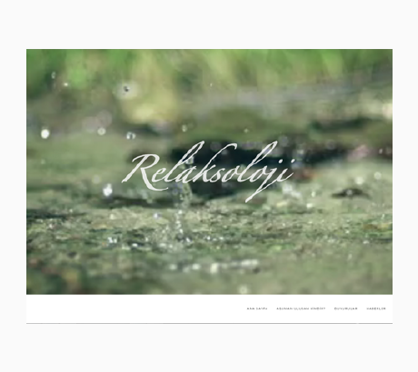 relaksoloji