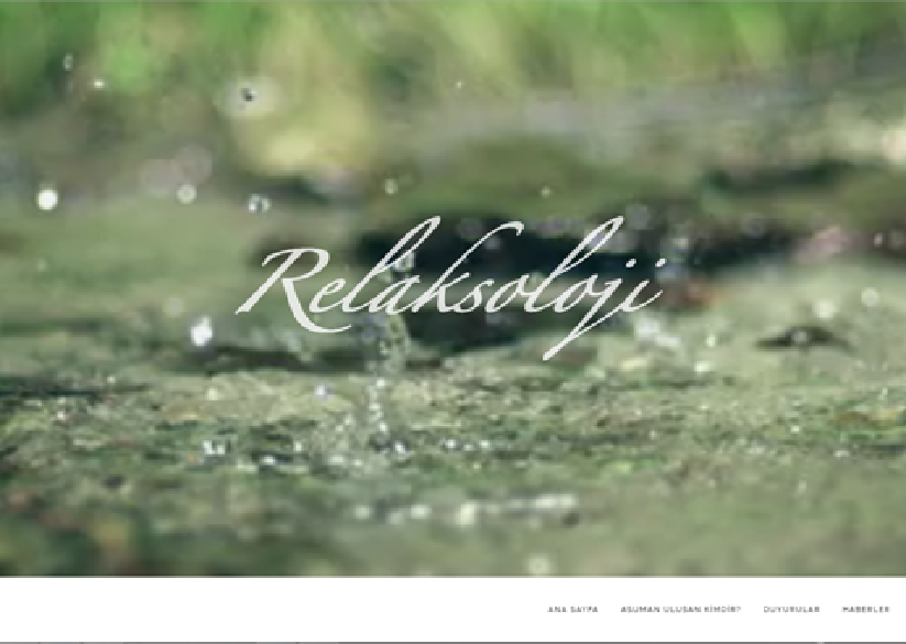 relaksoloji